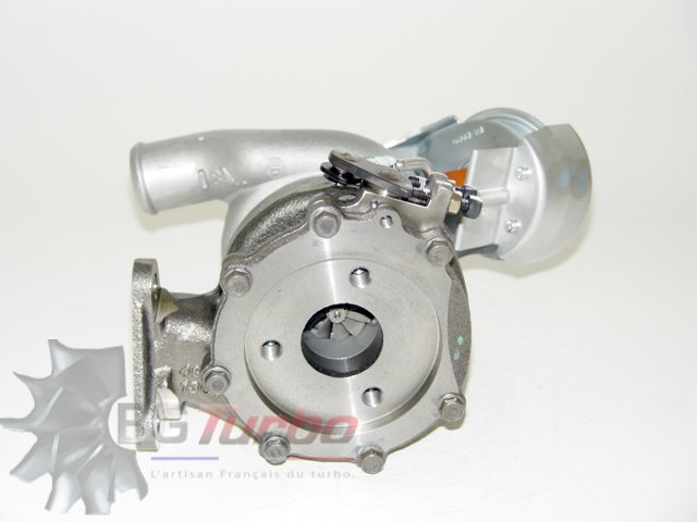 TURBO MITSUBISHI TD03 NEUF - OPEL ASTRA COMBO CORSA MERIVA VECTRA CDTI 1,7 L 100 101 CV - 4913106007
